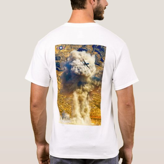 A-10C THUNDERBOLT II T-SHIRT (Achterkant)