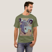 A-10C THUNDERBOLT II T-SHIRT (Voorkant volledig)