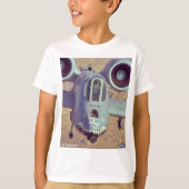 A-10C THUNDERBOLT II T-SHIRT (Voorkant)