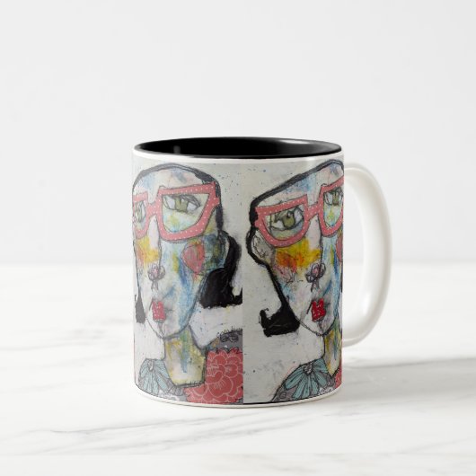 À 11oz Mug (Devant droit)
