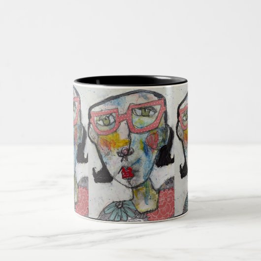 À 11oz Mug (Centre)