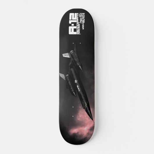 A-12 SKATEBOARD (Voorkant)
