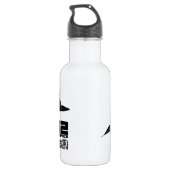 A-12 WATERFLES (Achterkant)