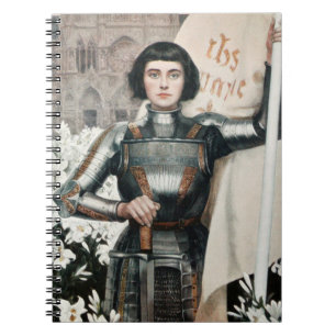 A 1903 graving Joan of Arc Notitieboek