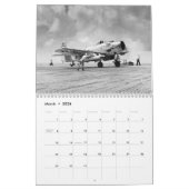 A-1 Skyraider Kalender (Mar 2026)