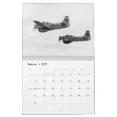 A-1 Skyraider Kalender (Feb 2027)