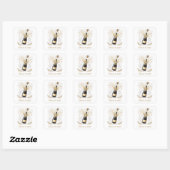 À 2027 Autocollant (Feuille)