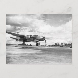 A-20 verwoesting briefkaart