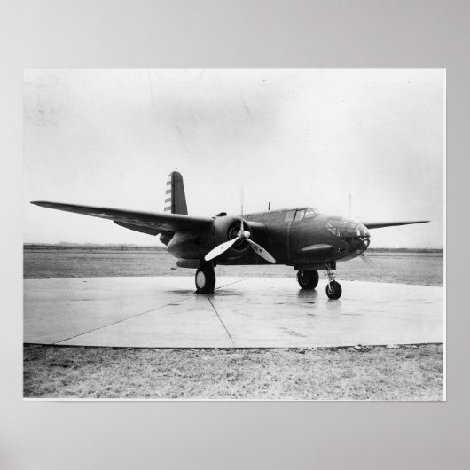 A-20 verwoesting poster (Voorkant)