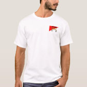 A 2/17 Cav Red en White T shirt (Voorkant)