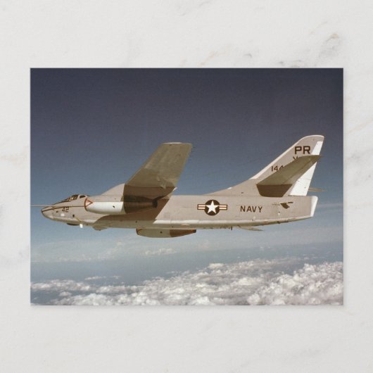 A-3 Skywarrior Briefkaart (Voorkant)