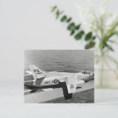 A-3 Skywarrior Briefkaart (Staand voorkant)