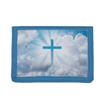 Croix dans le portefeuille photo Sky
