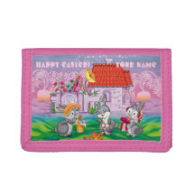 Petit lapin petit portefeuille photo