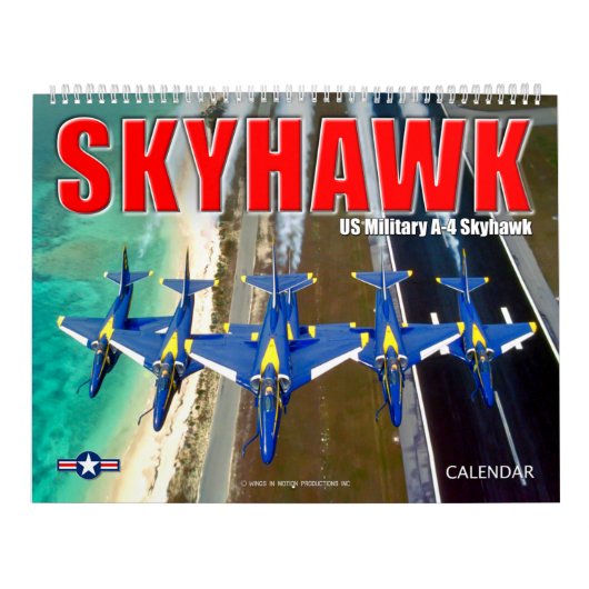 A-4 SKYHAWK KALENDER (Hoes)