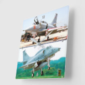 A-4 SKYHAWK VIERKANTE KLOK (Hoek)