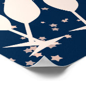 À 50 ans Cheers Affiche pour Livre d'Or (Coin)