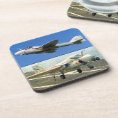 A-6 INTRUDER BIER ONDERZETTER (Linkerzijde)