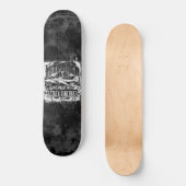 A-6 Skateboard van binnenste (Voorkant)