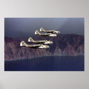 A-6A-indringers Poster