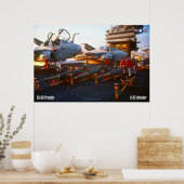 A-6E INTRUDER en EA-6B PROWLER Poster (Keuken)