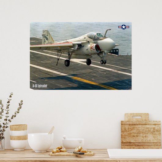 A-6E INTRUDER POSTER (Keuken)