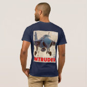 A-6E INTRUDER T-SHIRT (Achterkant volledig)