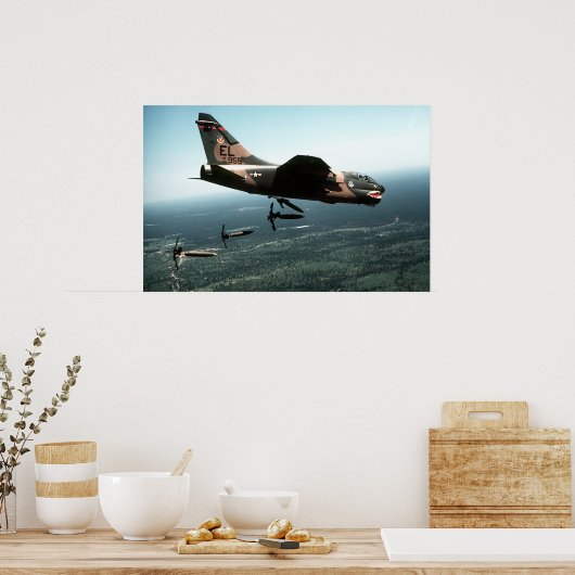 A-7 Corsair II Poster (Keuken)