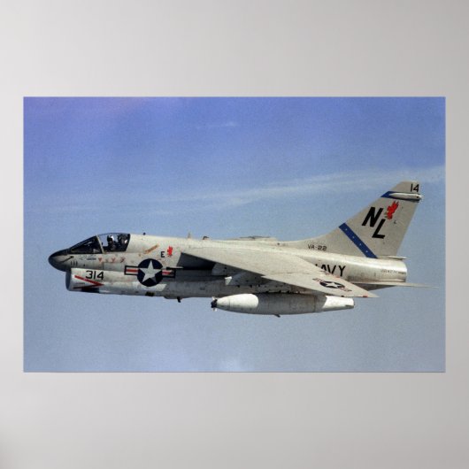 A-7 Corsair II Poster (Voorkant)