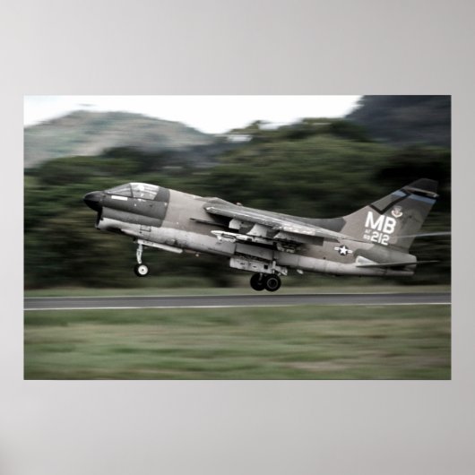 A-7 Corsair II Poster (Voorkant)