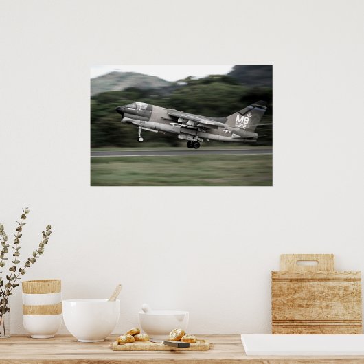 A-7 Corsair II Poster (Keuken)
