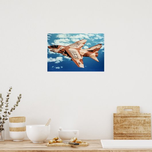 A-7 Corsair II Poster (Keuken)