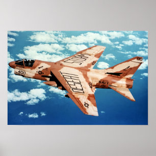 A-7 Corsair II Poster