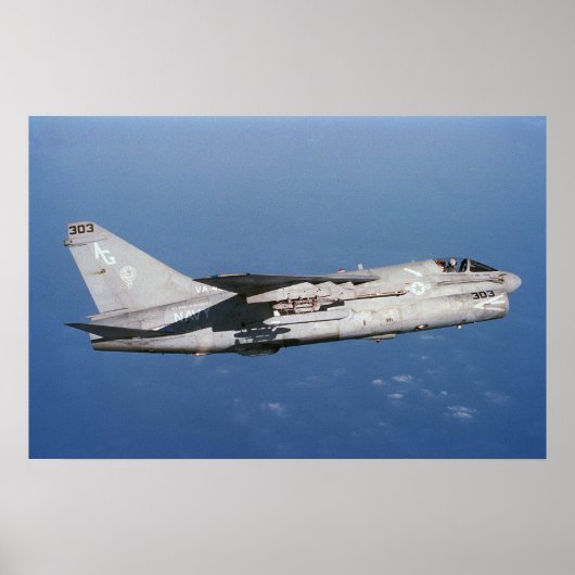 A-7 Corsair II Poster (Voorkant)