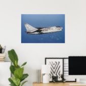 A-7 Corsair II Poster (Thuiskantoor)