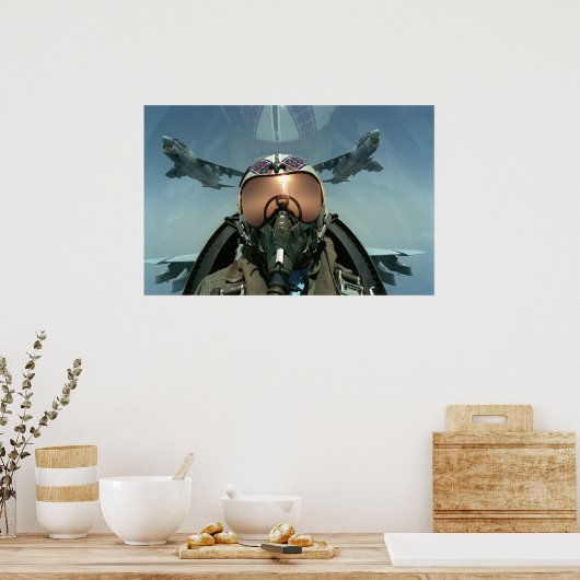 A-7 Corsair II Poster (Keuken)