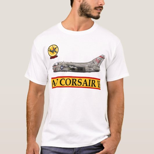 A-7 Corsair II VA-147 Argonauts T-shirt (Voorkant)