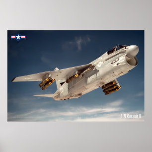 A-7E CORSAIR II POSTER