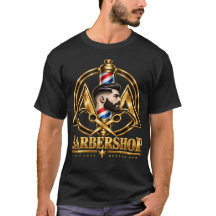 A&A Barbershop Aangepast Logo | Premium Heren Kapp