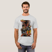 A.A.I. Wars image ash gris t-shirt (Devant entier)