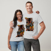 A.A.I. Wars image ash gris t-shirt (Unisexe)