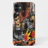 A.A.I. Wars iPhone case (Achterkant)
