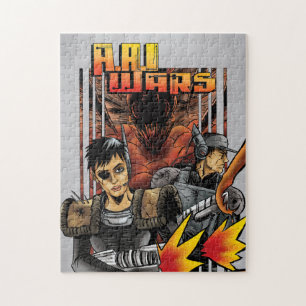 A.A.I. Wars puzzle Legpuzzel