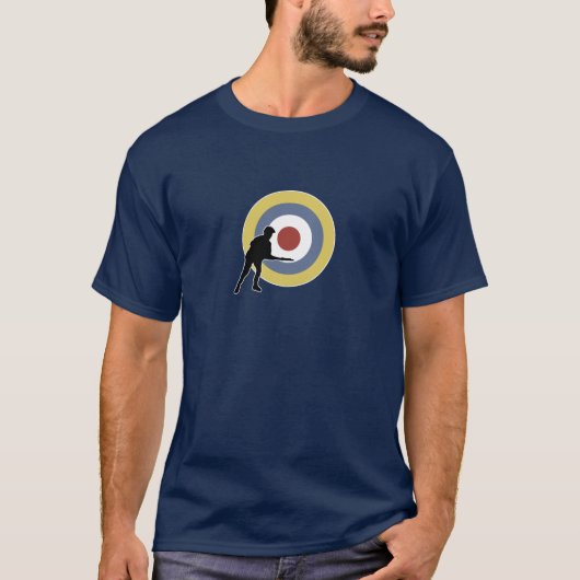 A&A UK Roundel en Infantry T-shirt (Voorkant)