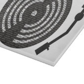 A à Z de planche à découper de Tourne-disque de (Coin)