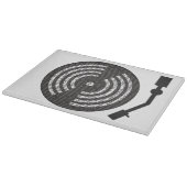 A à Z de planche à découper de Tourne-disque de (Coin)