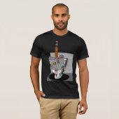 A Aantal 2 Potlood T-shirt (Voorkant volledig)