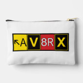 À Accessoires Aviatrix - AV8RX - Pochette Accessoire (Verso)