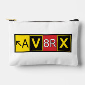 À Accessoires Aviatrix - AV8RX - Pochette Accessoire (Recto)