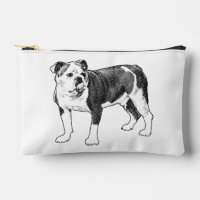 Bonjour, pochette chien manga